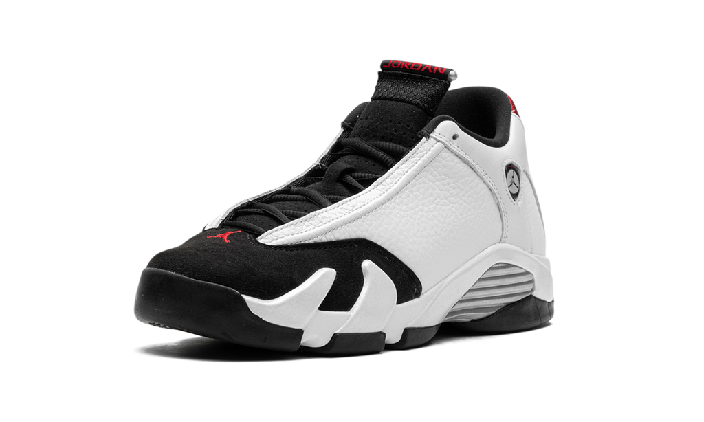 Air Jordan 14 Retro GS "Black Toe" 487524 160