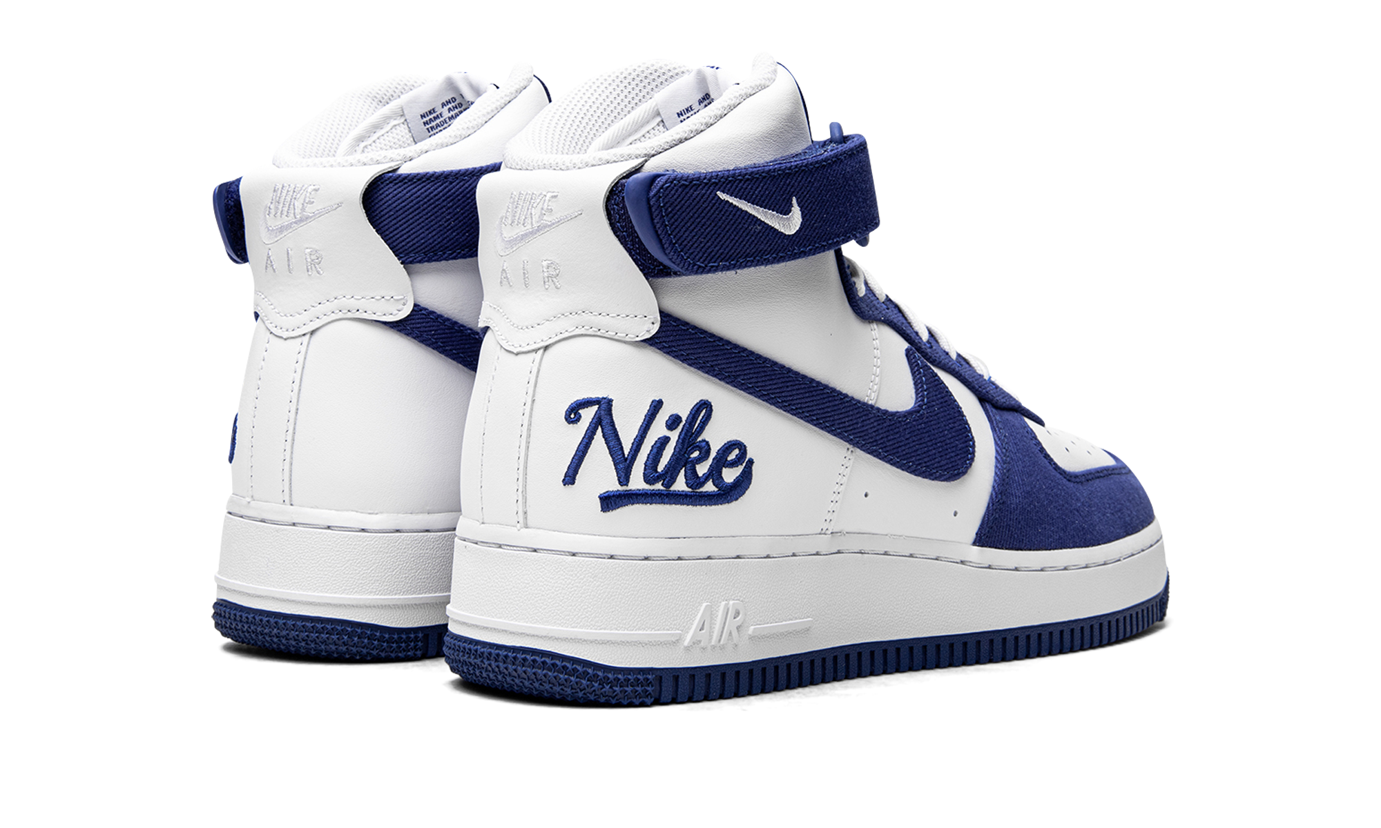 Air Force 1 High EMB "Dodgers" DC8168 100