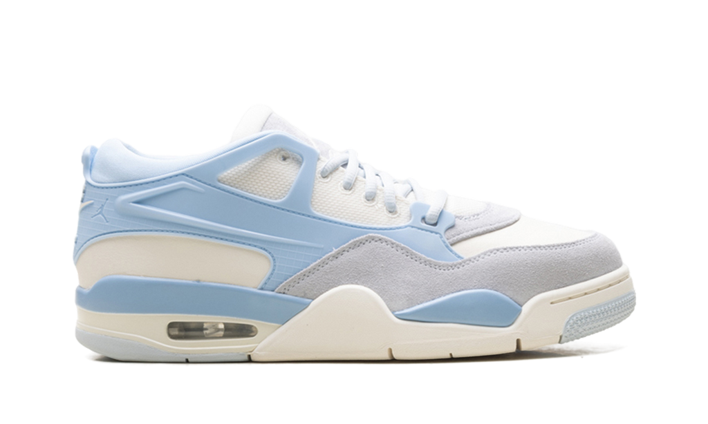 Air Jordan 4 RM WMNS "Psychic Blue Pale Ivory" FQ7940 402