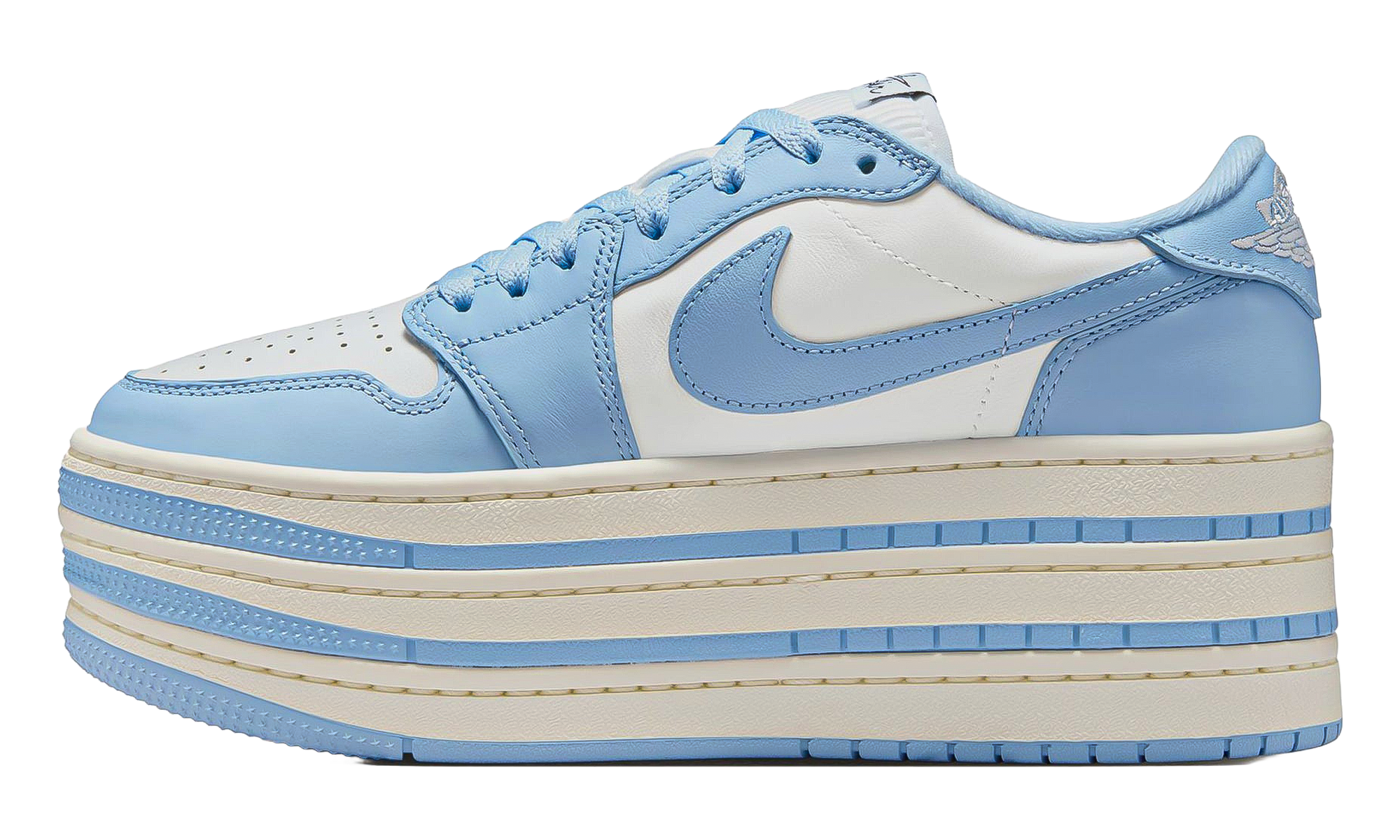 Jordan 1 Low Triple Stack WMNS "Psychic Blue White" HV8288 402