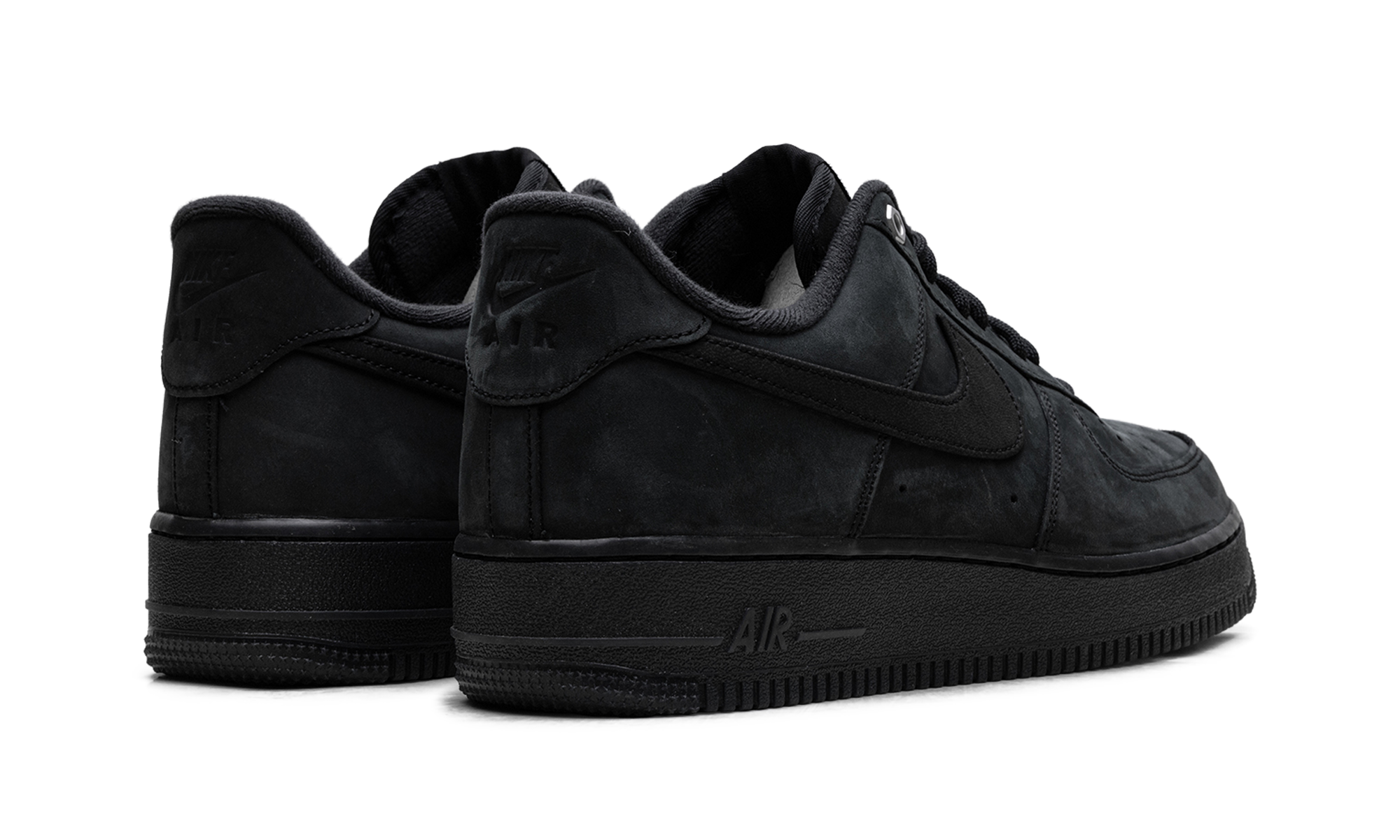 Air Force 1 Low '07 WB "Triple Black Nubuck" CJ9179 001
