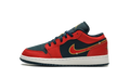 Jordan 1 Low GS "Armory Navy Sport Red" FQ7380 400
