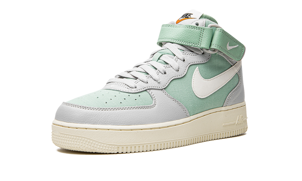 Air Force 1 Mid '07 LX "Grey Fog Enamel Green" DQ8766 002