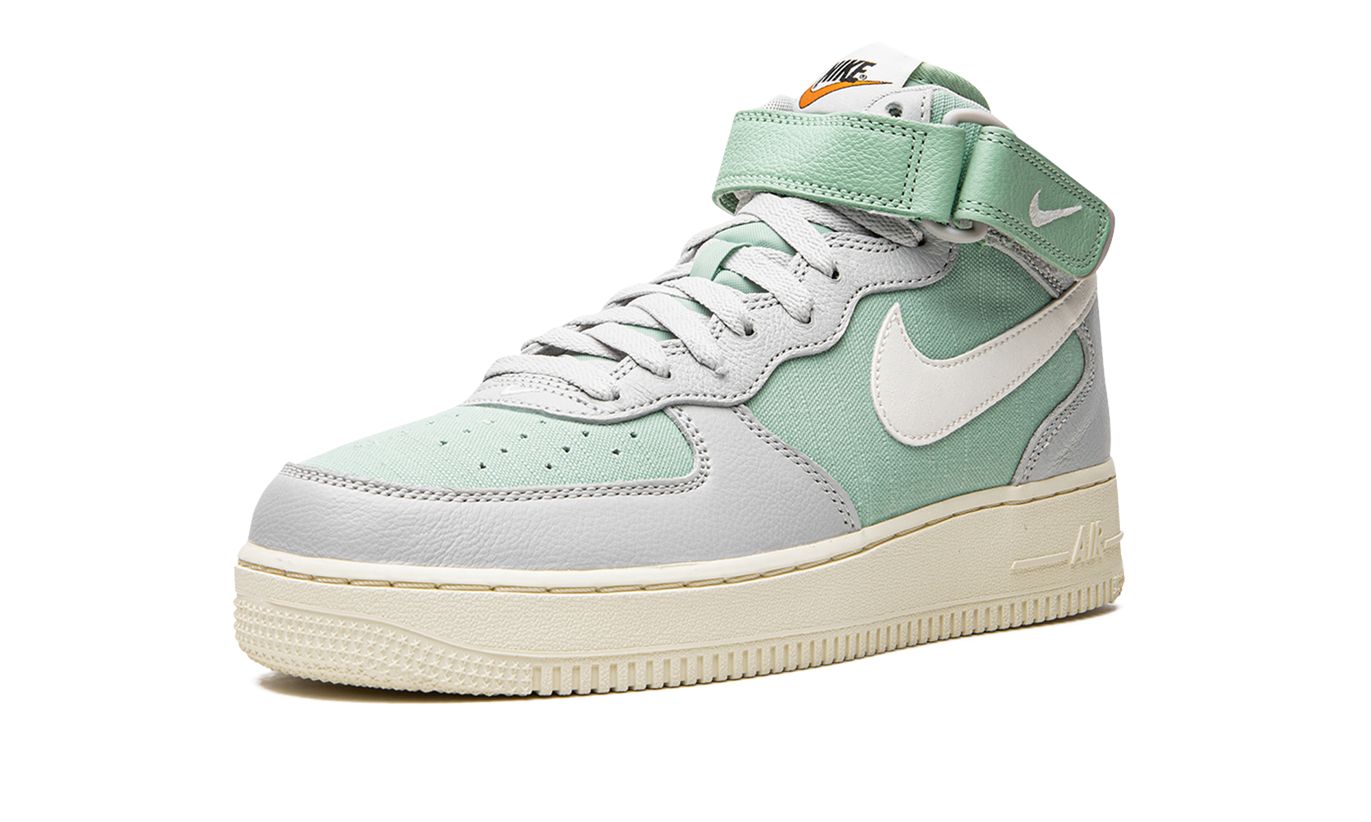 Air Force 1 Mid '07 LX "Grey Fog Enamel Green" DQ8766 002