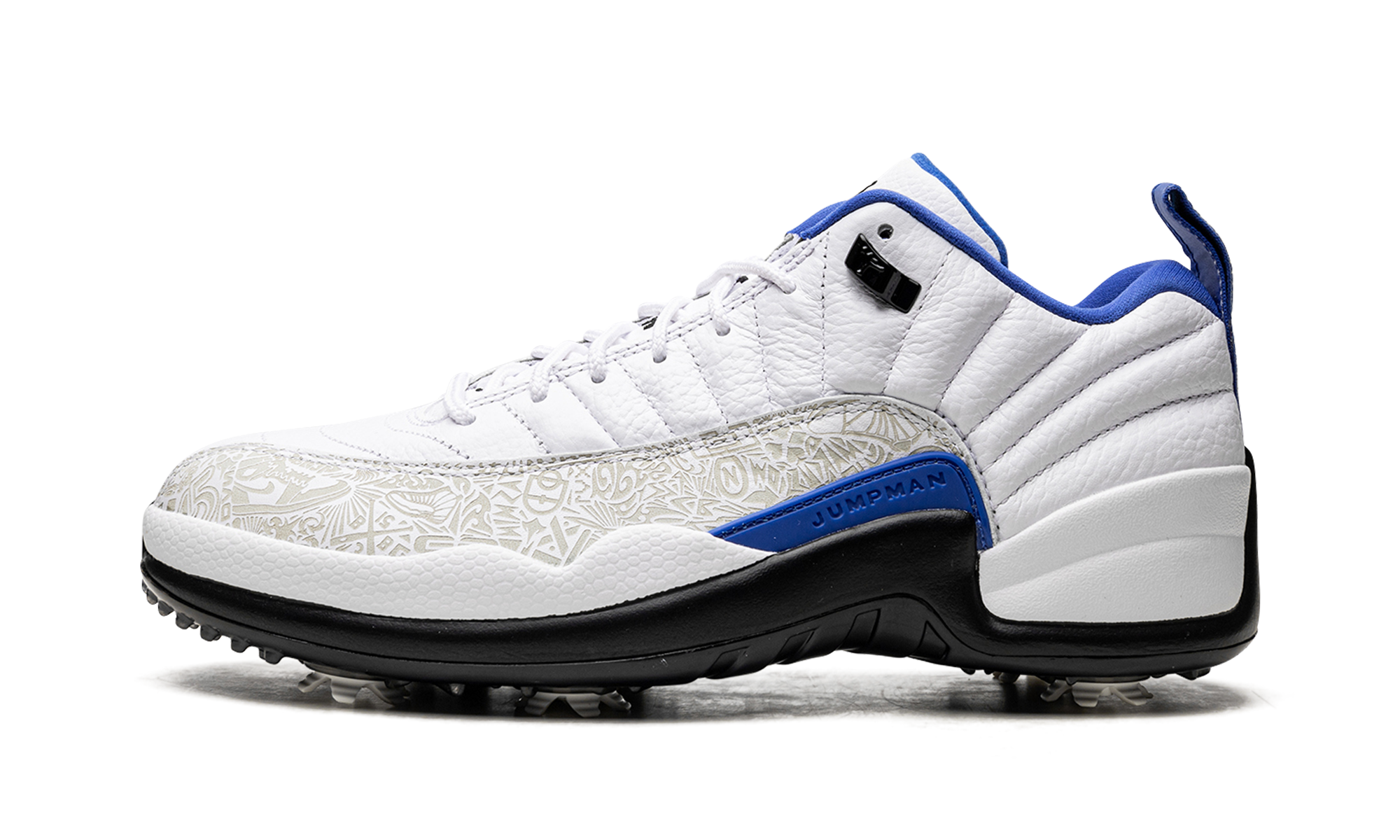 Jordan 12 Retro Low Golf NRG P22 "Laser Game Royal" DM9015 105
