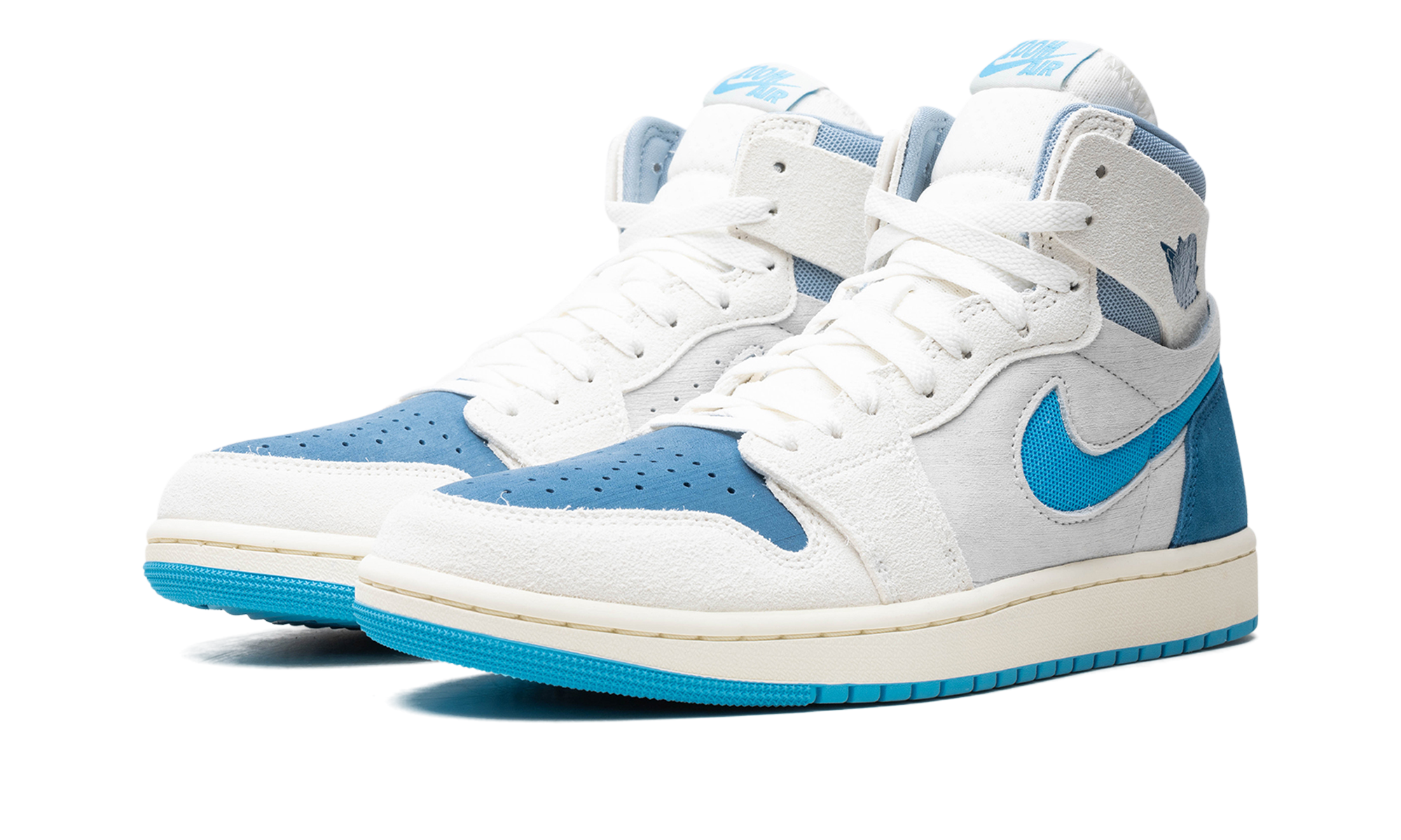 Air Jordan 1 High Zoom Air CMFT 2 "Dark Powder Blue" DV1307 104
