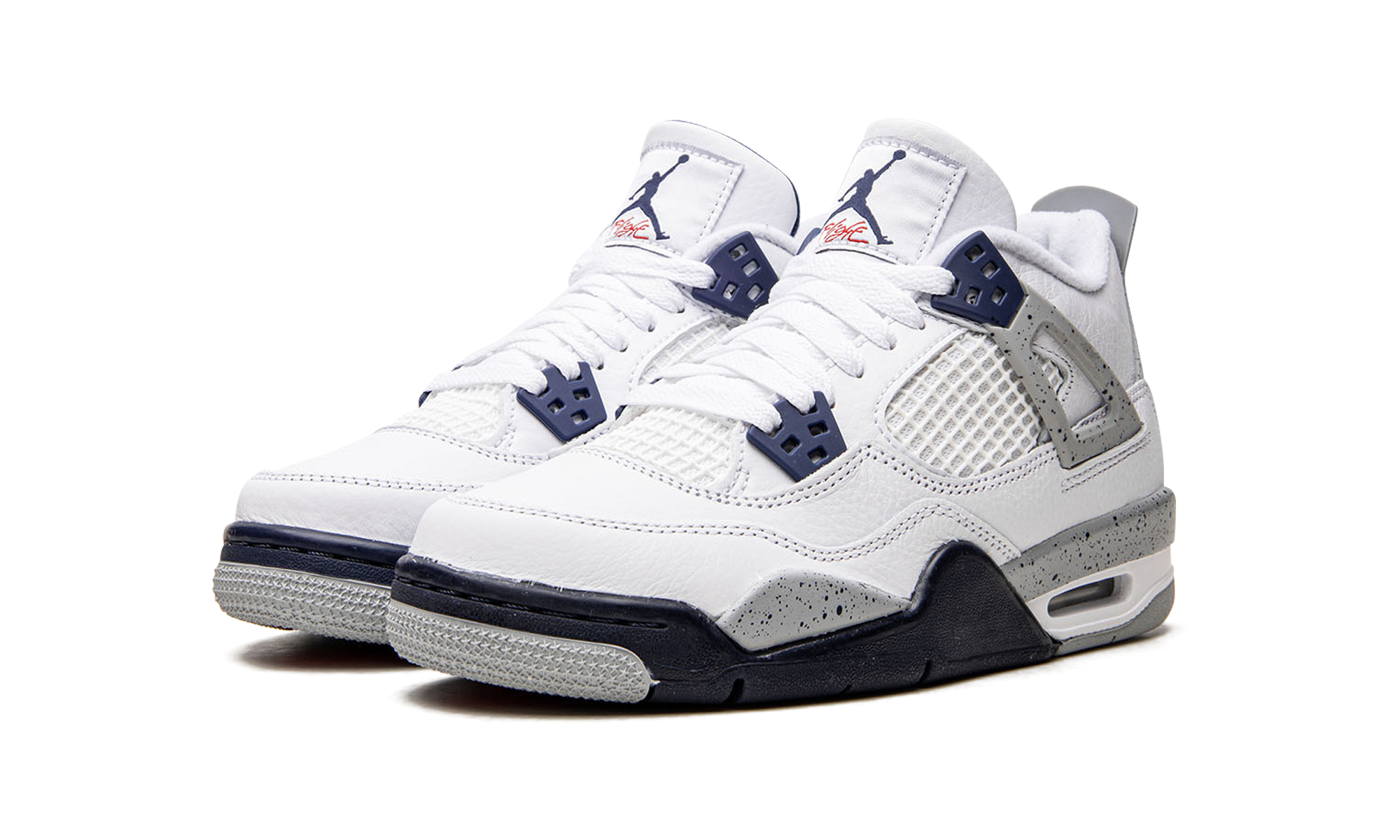 Air Jordan 4 Retro GS "Midnight Navy" 408452 140