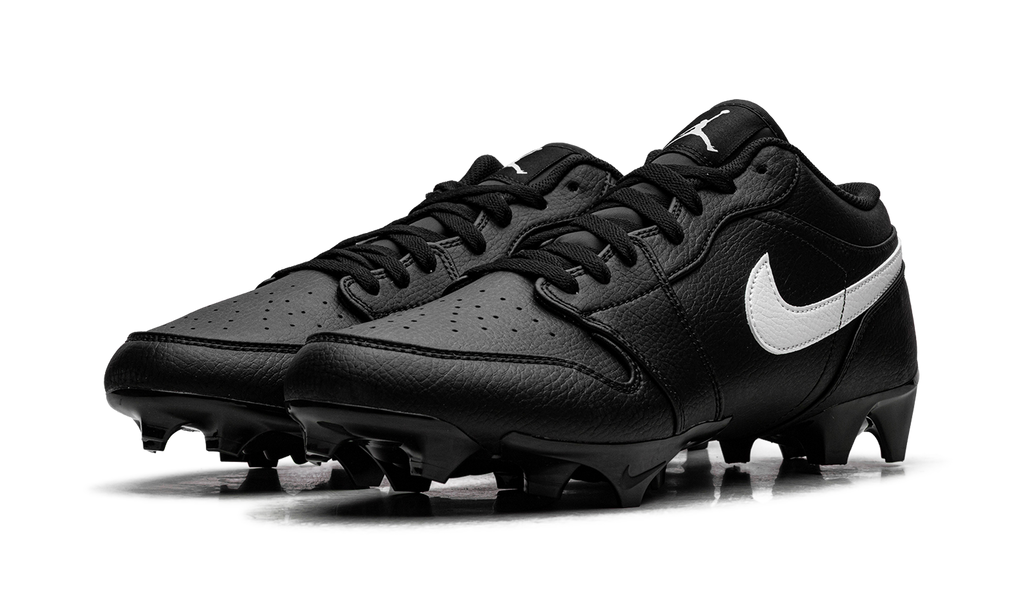 Jordan 1 Low TD Cleat "Black White" FJ6245 001