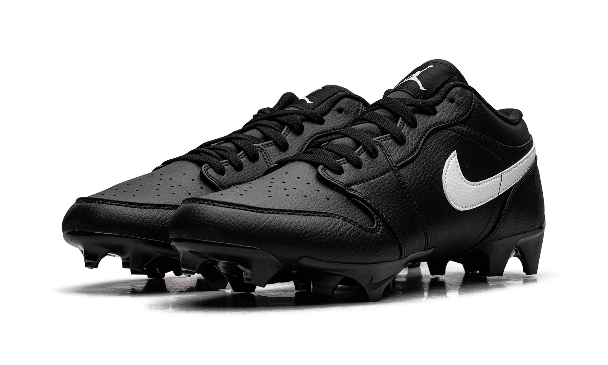 Jordan 1 Low TD Cleat "Black White" FJ6245 001