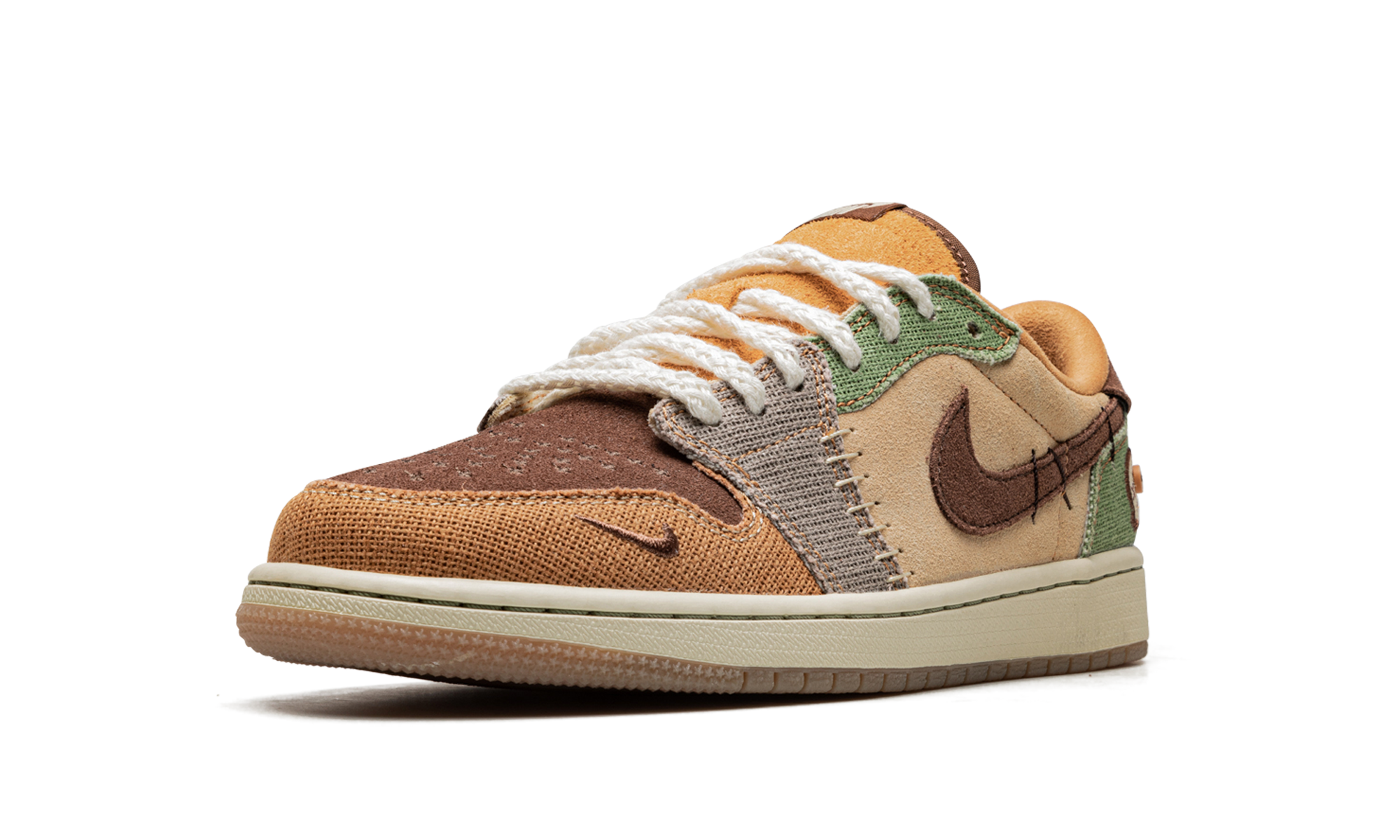 Air Jordan 1 Low OG "Zion Williamson - Voodoo" DZ7292 200