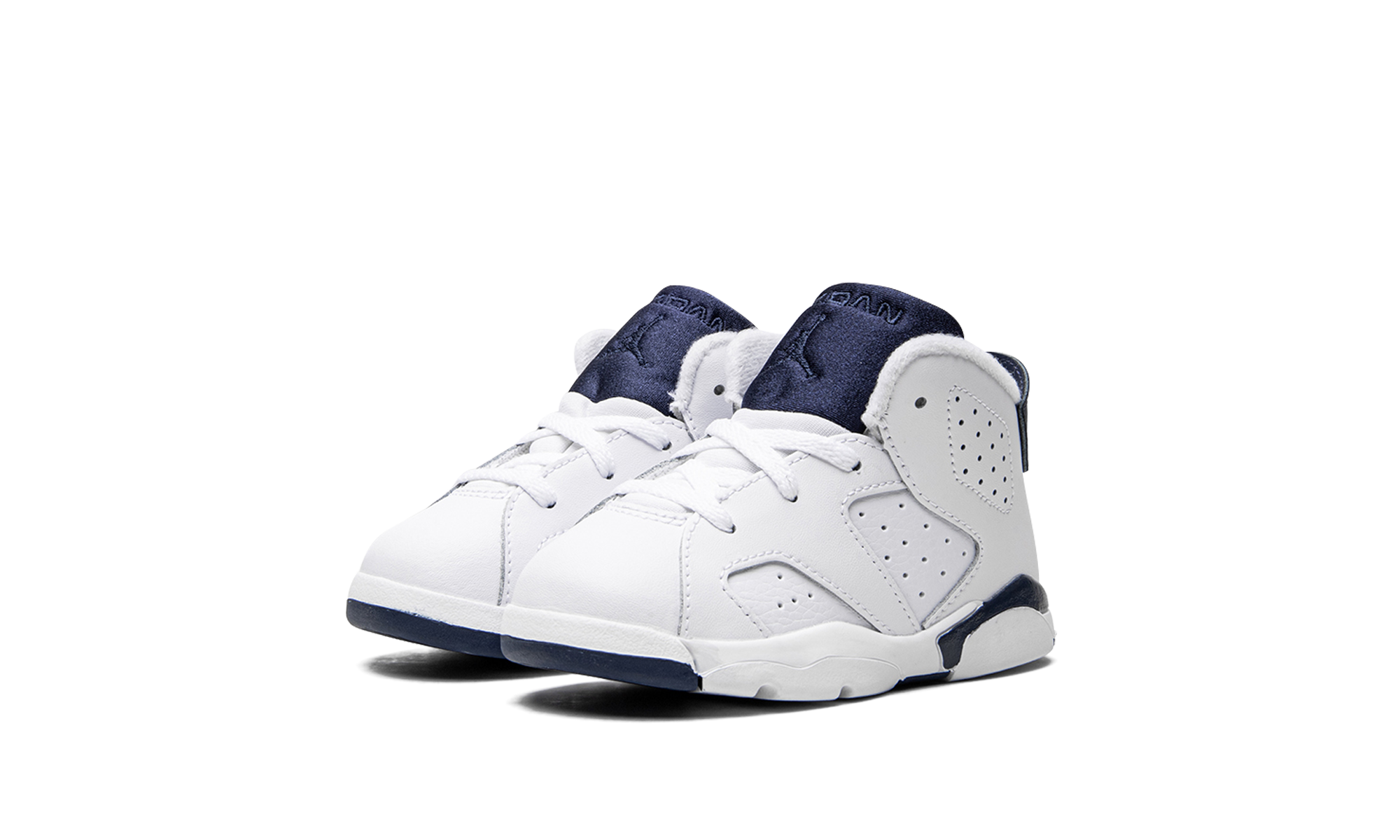 Air Jordan 6 Retro TD "Midnight Navy 2022" 384667 141