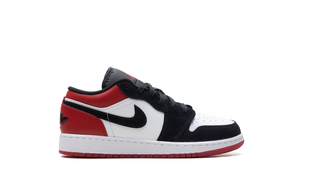 Air Jordan 1 Low SE GS "Black Toe 2025" IB8970 106