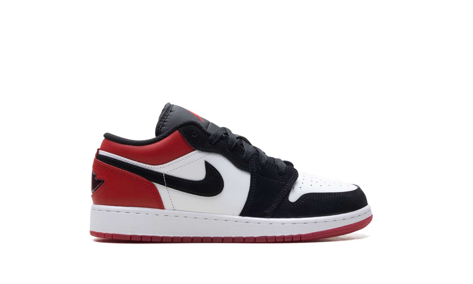 Air Jordan 1 Low SE GS "Black Toe 2025" IB8970 106