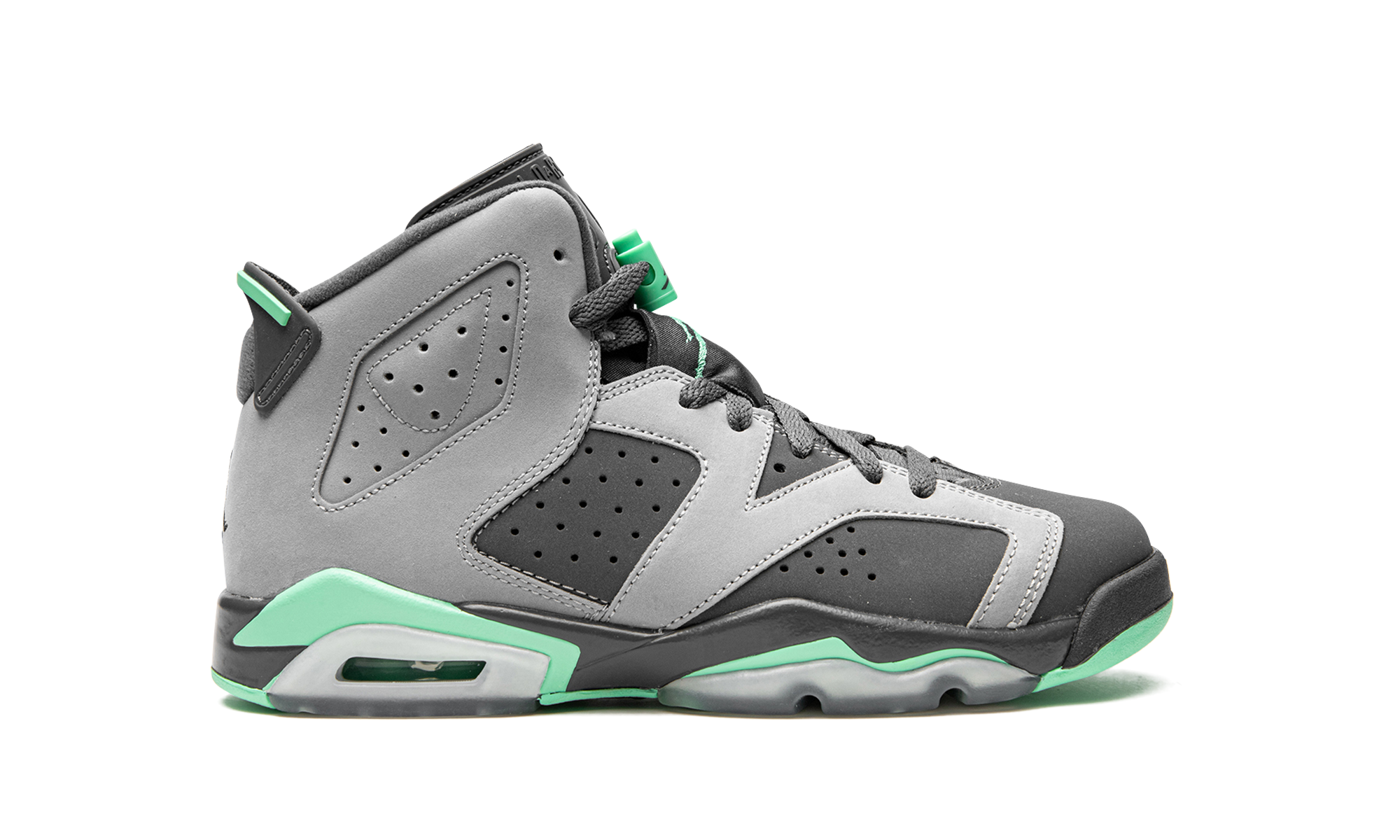 Air Jordan 6 Retro GS "Green Glow" 543390 005