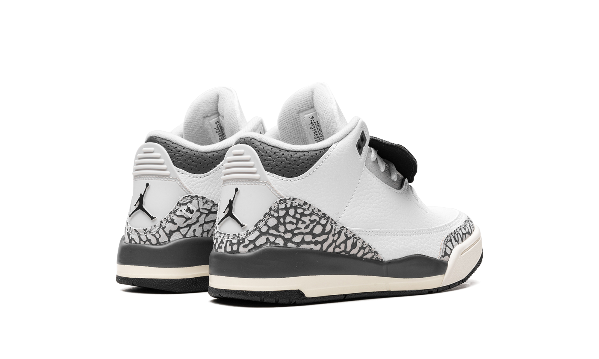 Air Jordan 3 PS "Hide & Sneak" FB4416 100