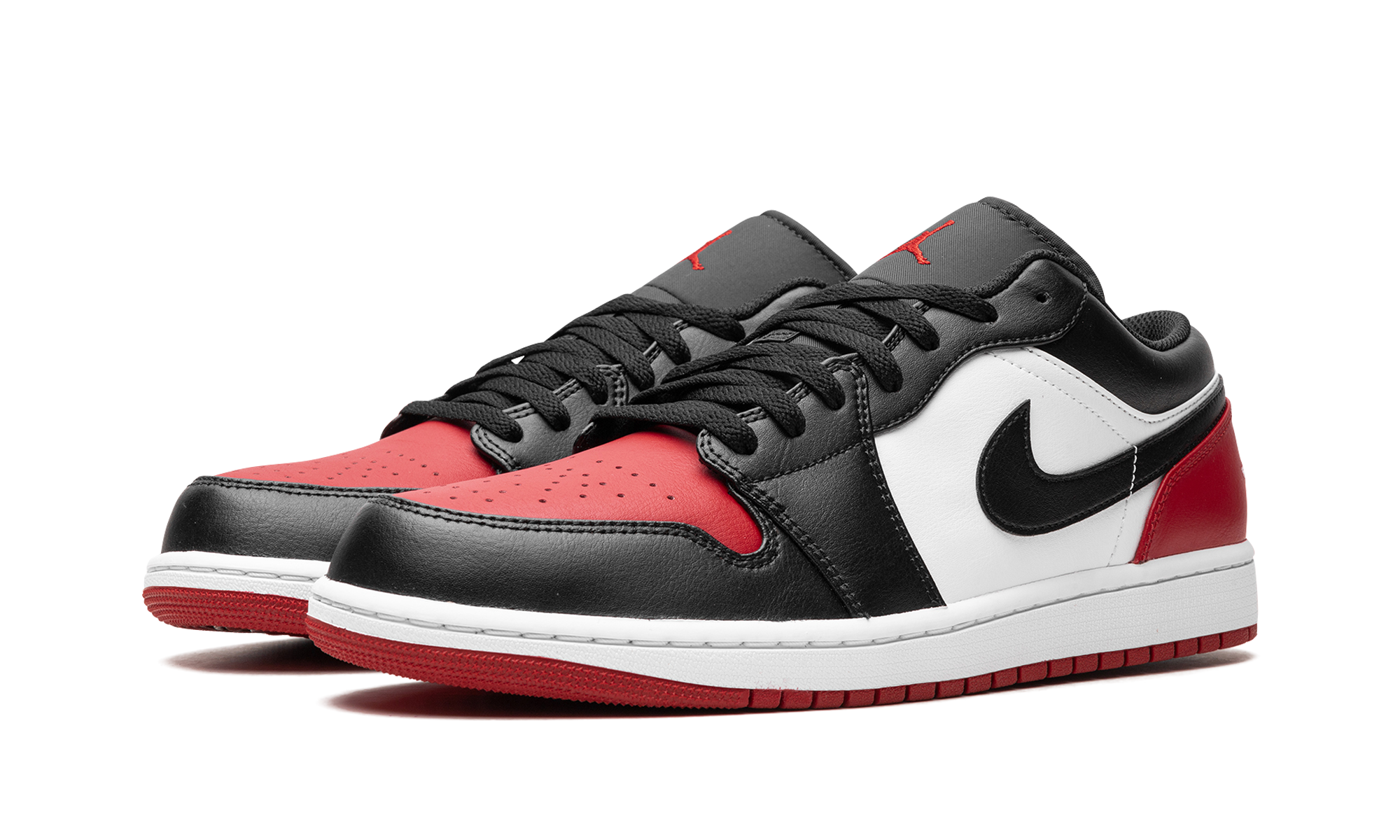 Air Jordan 1 Low "Bred Toe" 553558 161