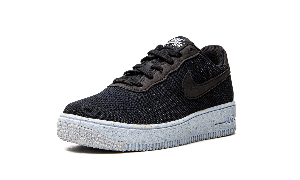 Air Force 1 Crater Flyknit "Black Chambray Blue" DH3375 001