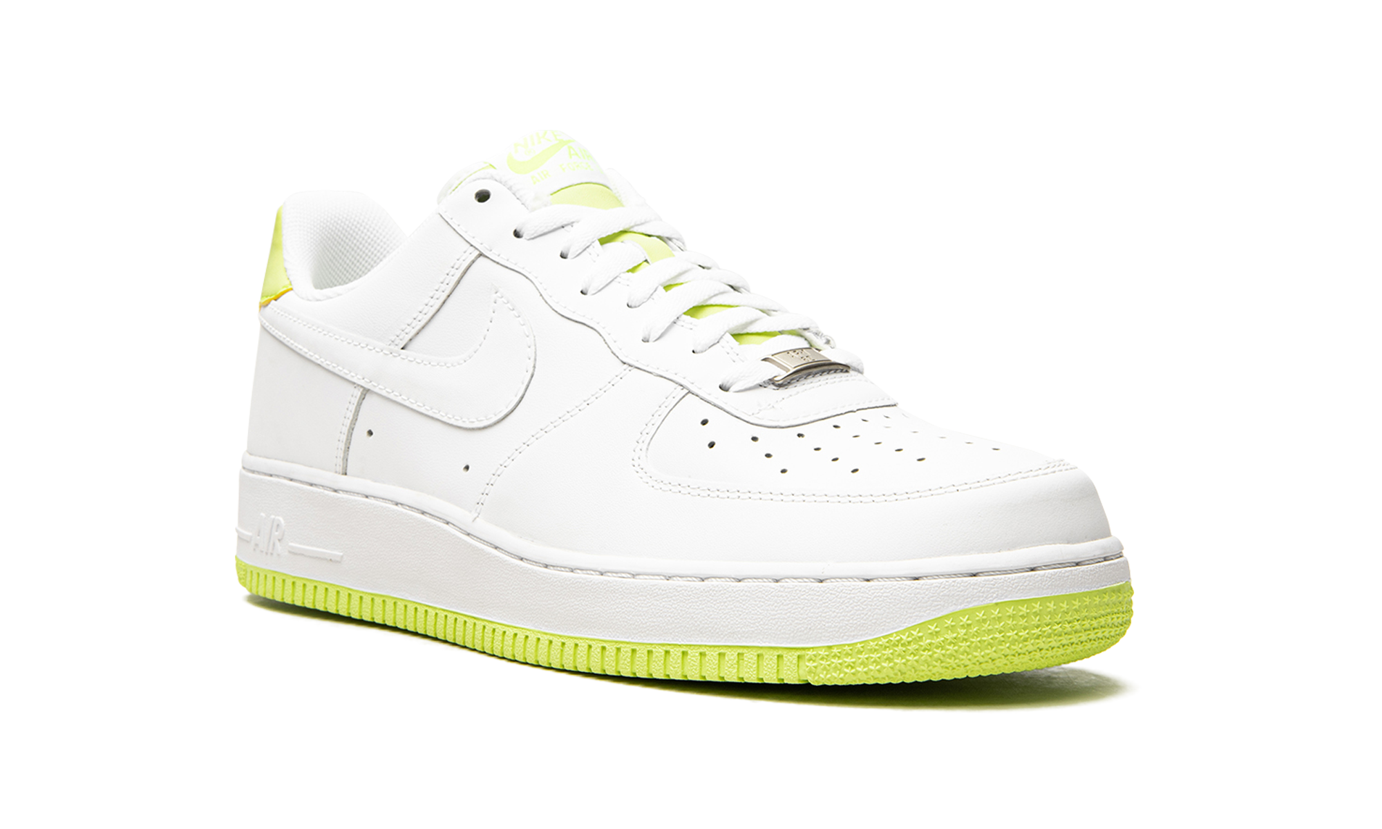 Air Force 1 '07 "White / Volt" 315122 119