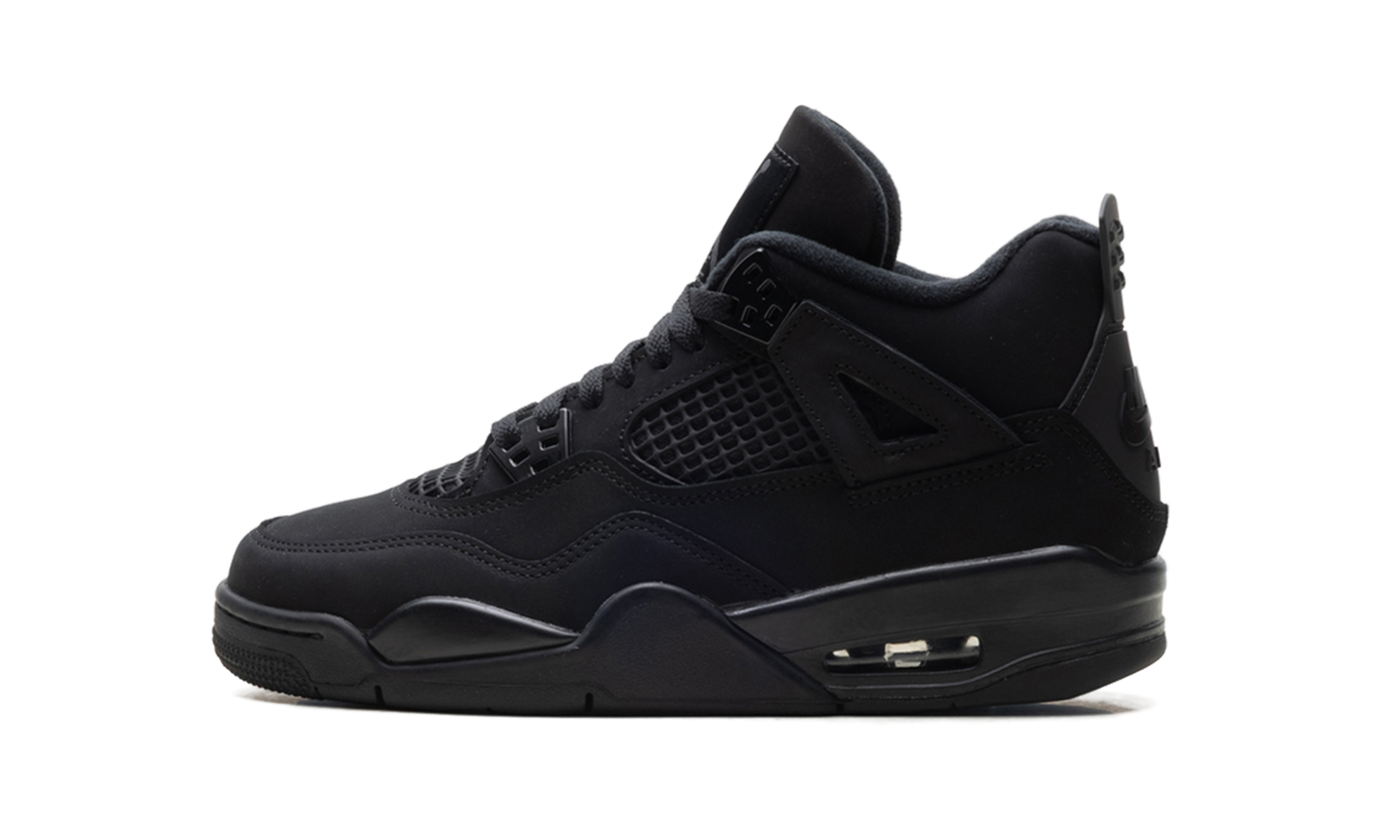 Air Jordan 4 Retro GS "Black Cat (2025)" IB4171 010