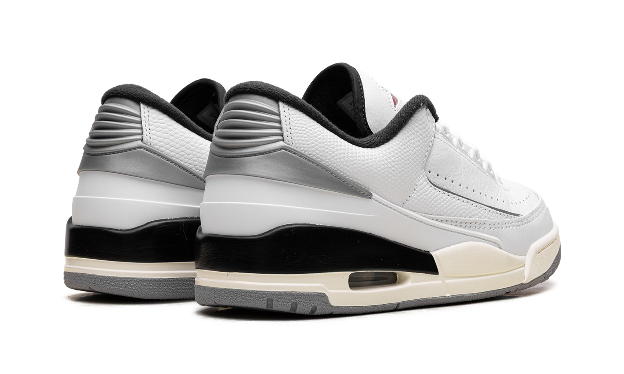Jordan 2/3 "White Black Metallic Silver" FD0383 148