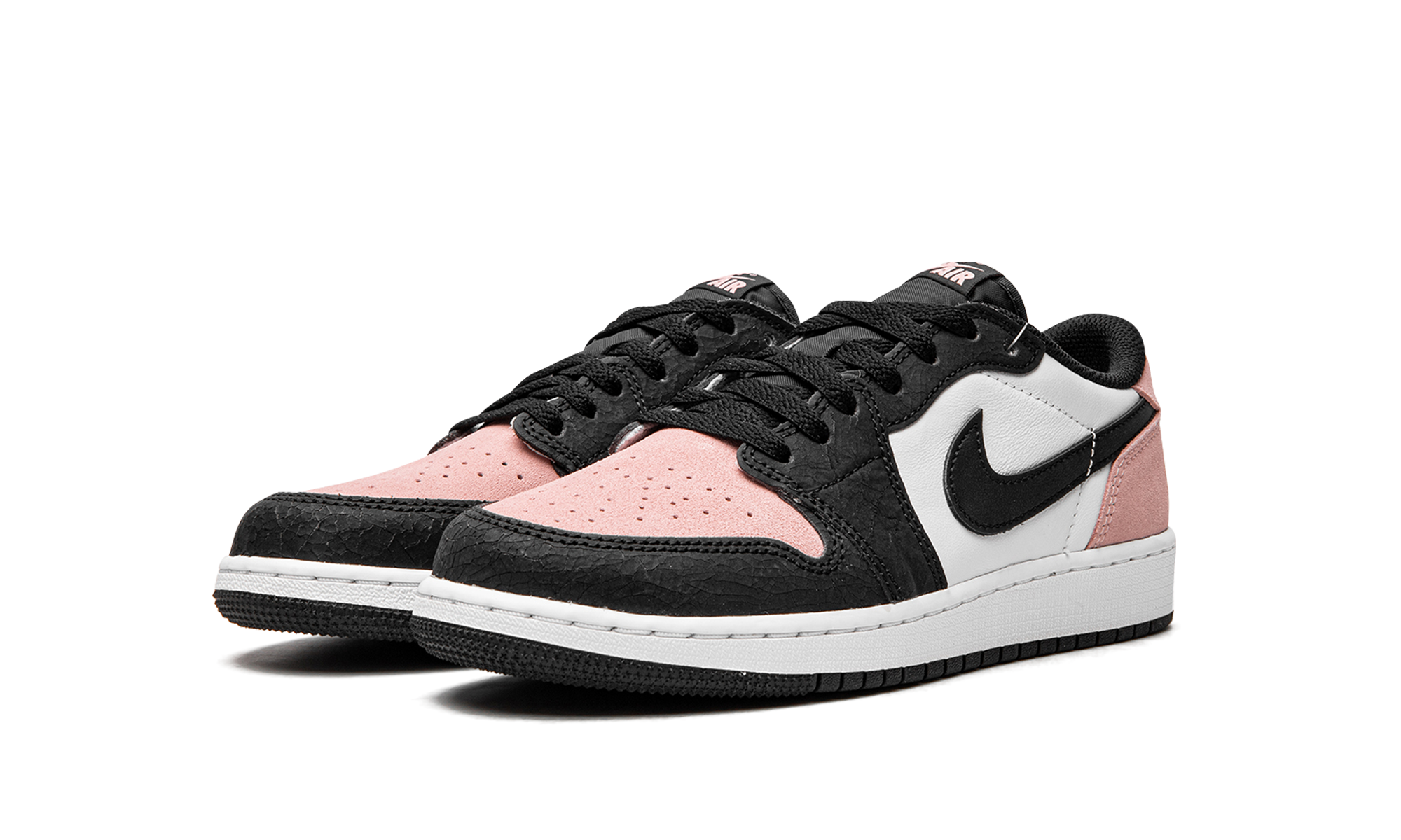 Air Jordan 1 Retro Low OG GS "Bleached Coral" CZ0858 061