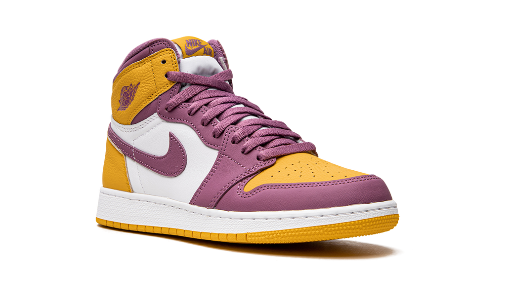 Air Jordan 1 Retro High OG GS "Brotherhood" 575441 706