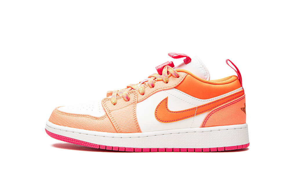 AIR JORDAN 1 LOW UTILITY GS "Hyper Crimson" DJ0530 801