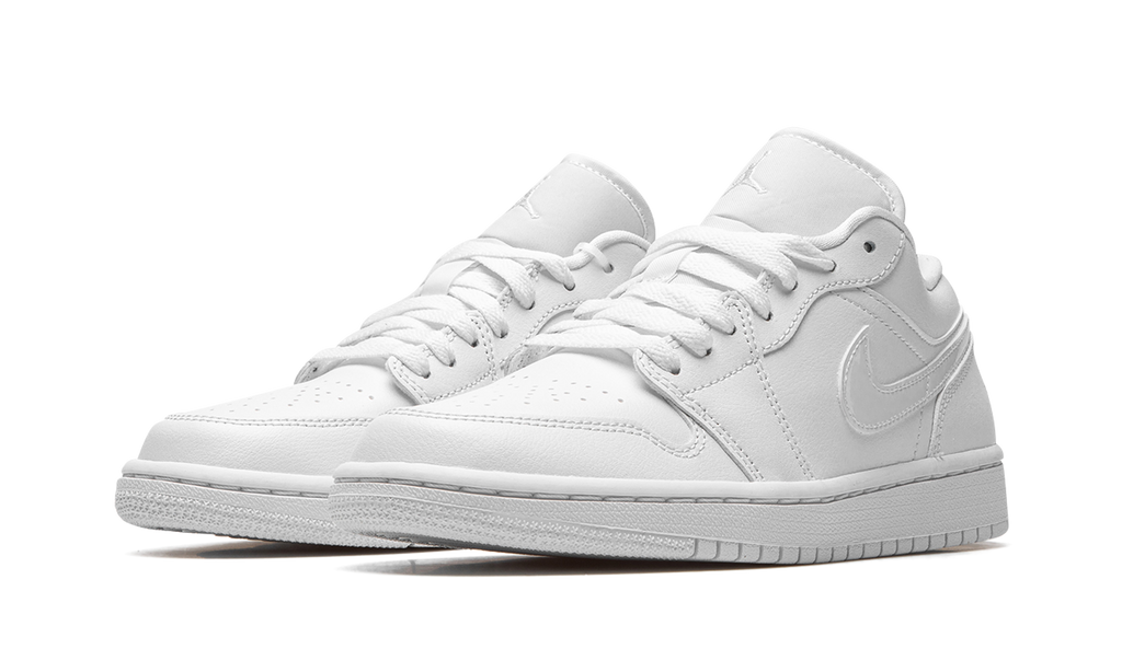 AIR JORDAN 1 Low WMNS "Triple White" DV0990 111