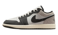 Air Jordan 1 Low SE "Sail Deep Pewter Elephent Print" IU2268 100