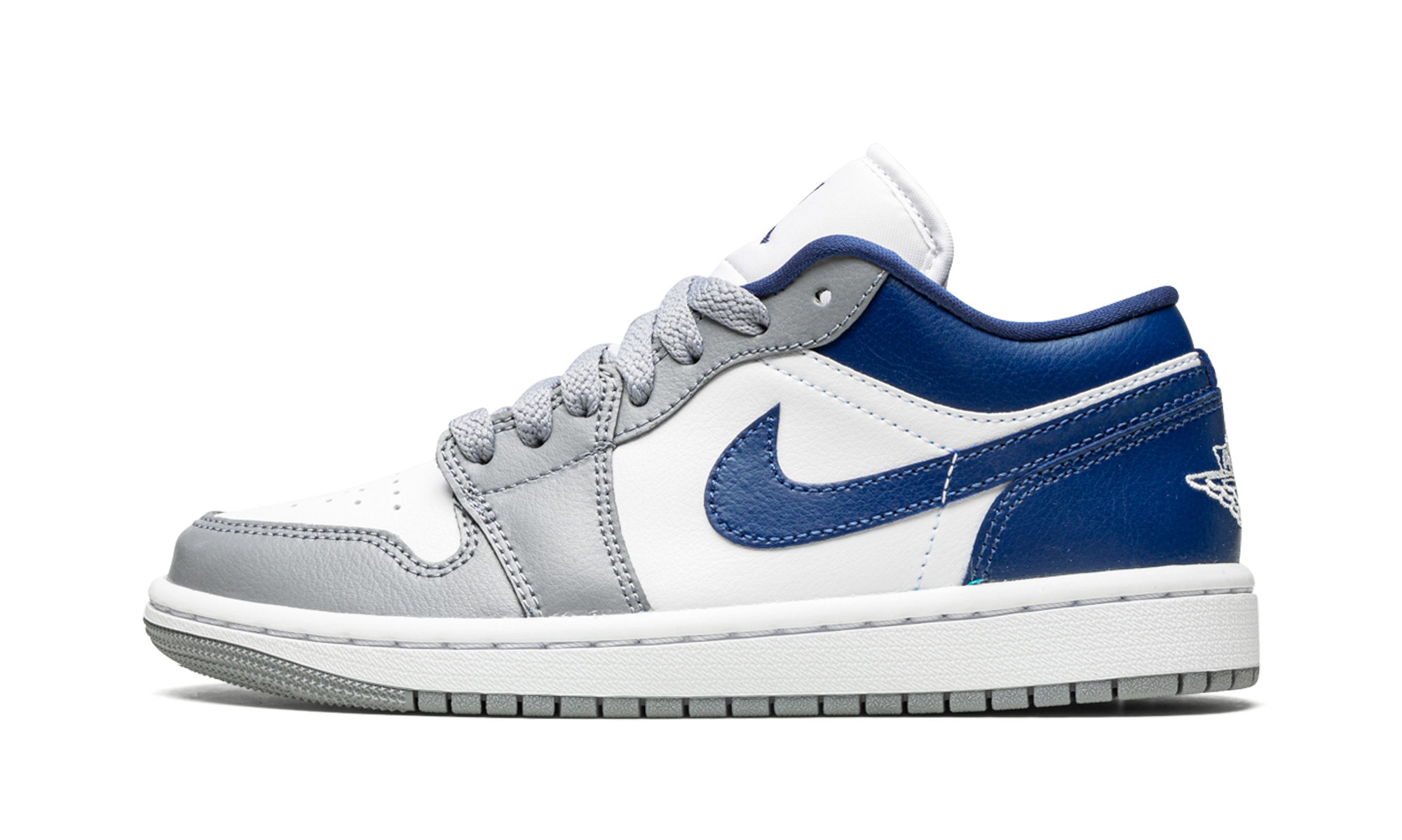 Air Jordan 1 Low WMNS "Stealth / French Blue" DC0774 042