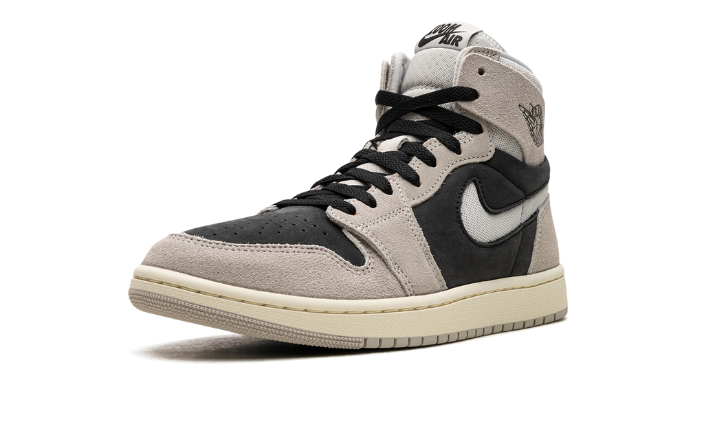 AIR JORDAN 1 HIGH ZOOM CMFT 2 WMNS "Light Iron Ore" DV1305 001