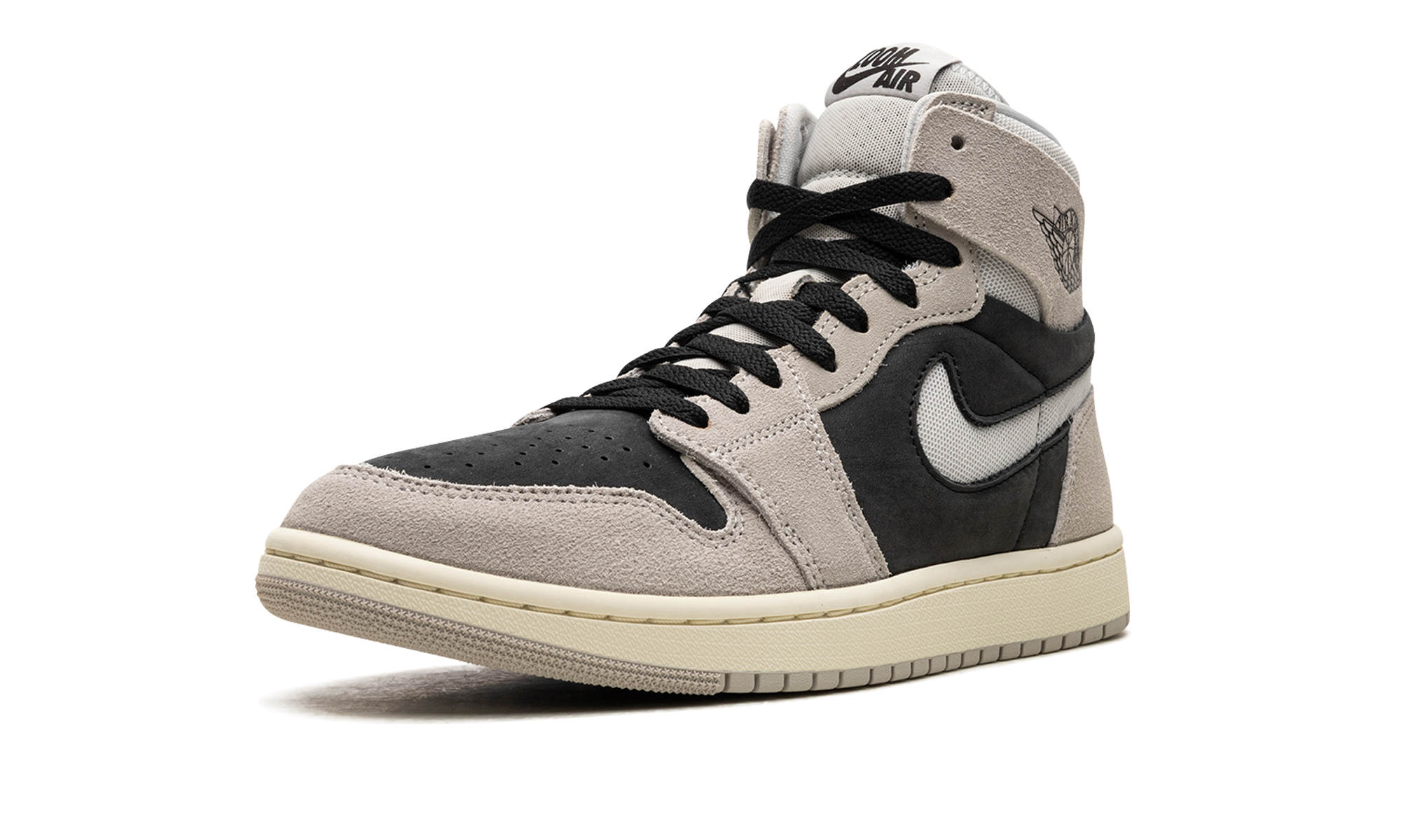 AIR JORDAN 1 HIGH ZOOM CMFT 2 WMNS "Light Iron Ore" DV1305 001