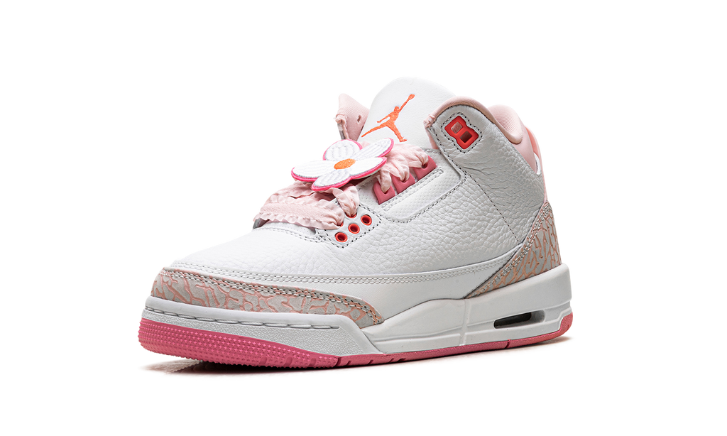 Air Jordan 3 GS "Spring Flowers" II0599 600