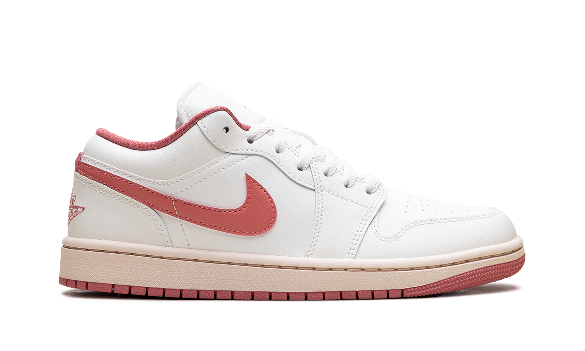 Jordan 1 Low WMNS "Sail Guava Ice Pink Salt" DC0774 109