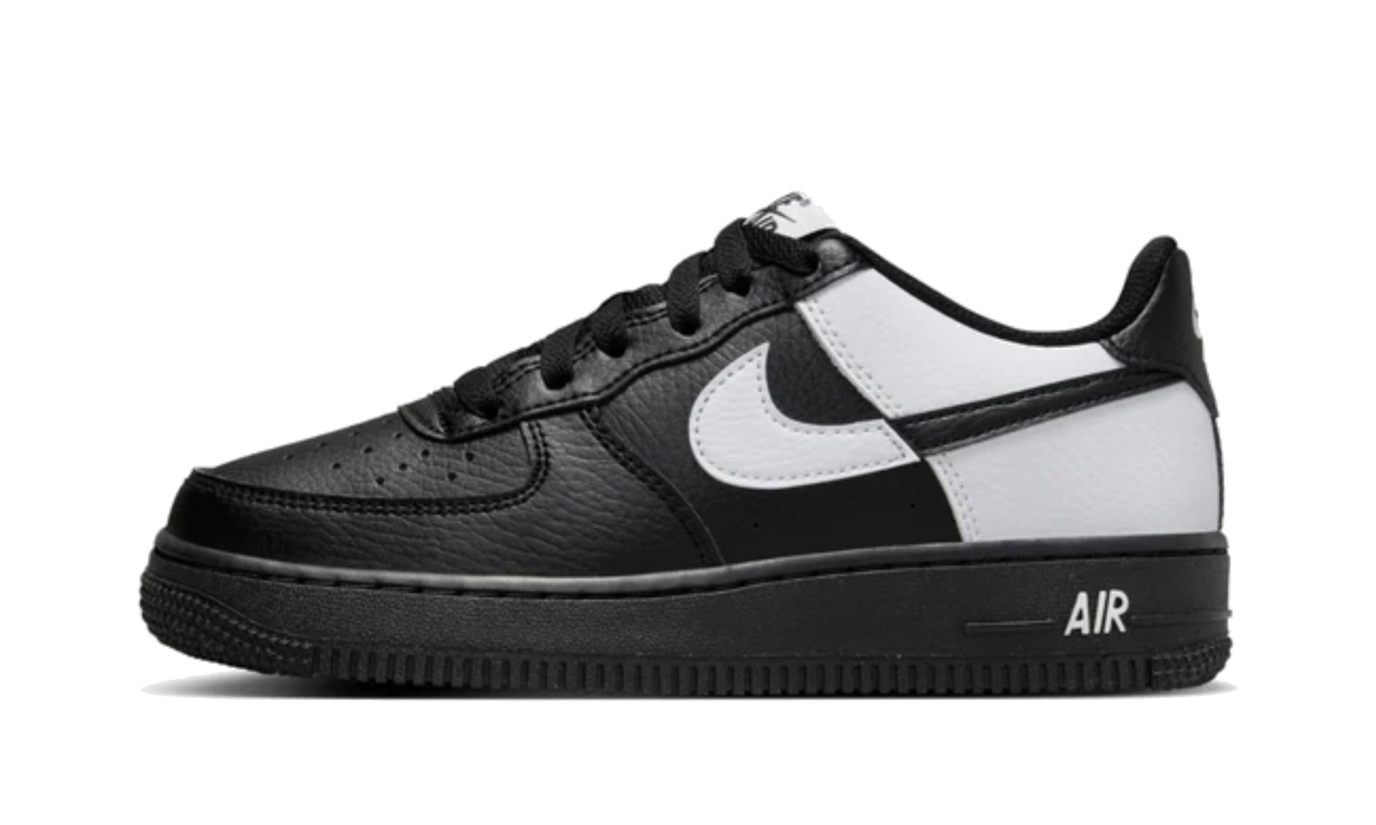 Air Force 1 Next Nature GS "Split Black White" HF9096 001