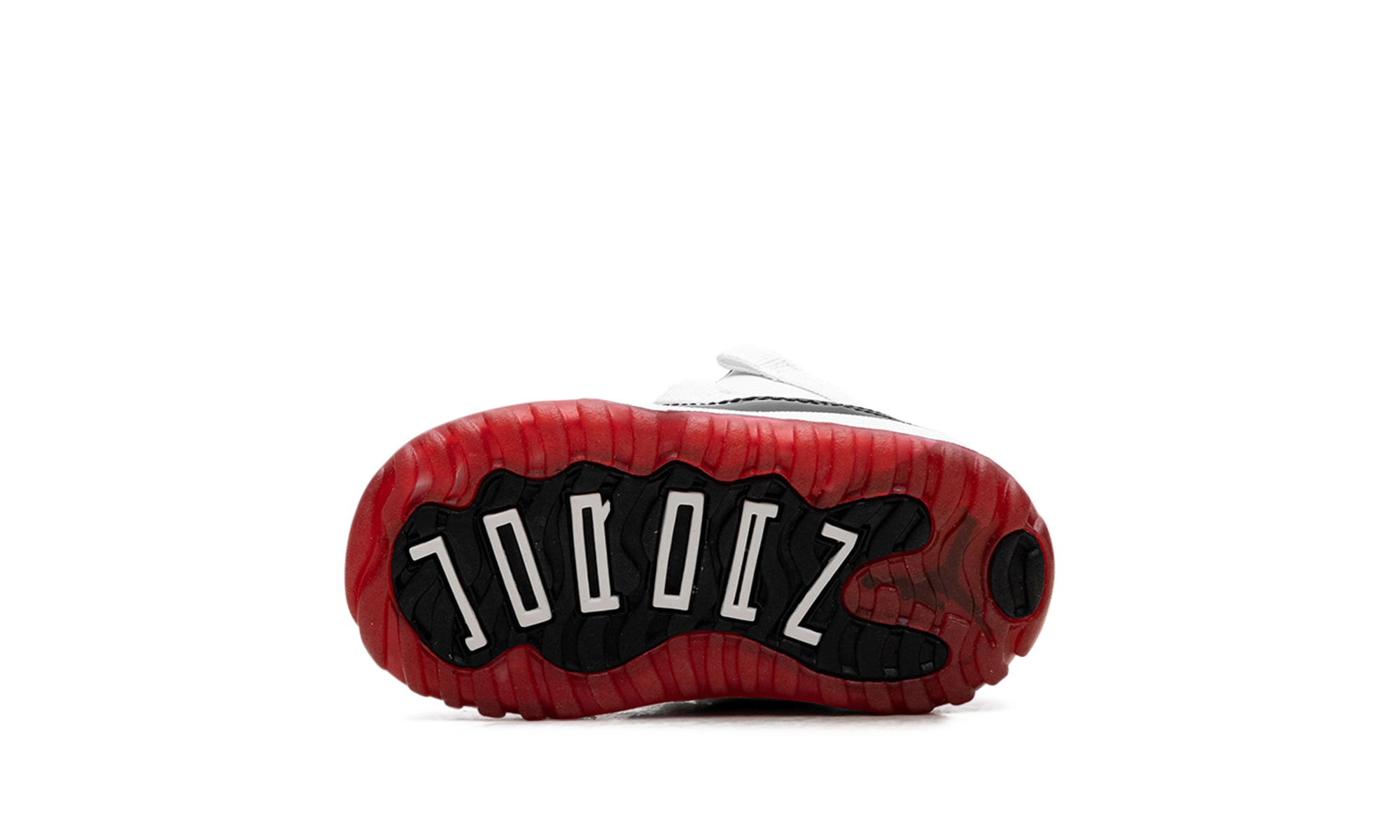 Air Jordan 11 Retro Low TD "Concord Bred" 505836 160