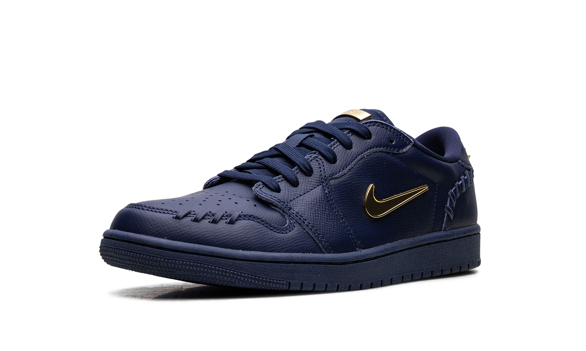 Jordan 1 Low WMNS "Method of Make Midnight Navy Metallic Gold" FN5032 400
