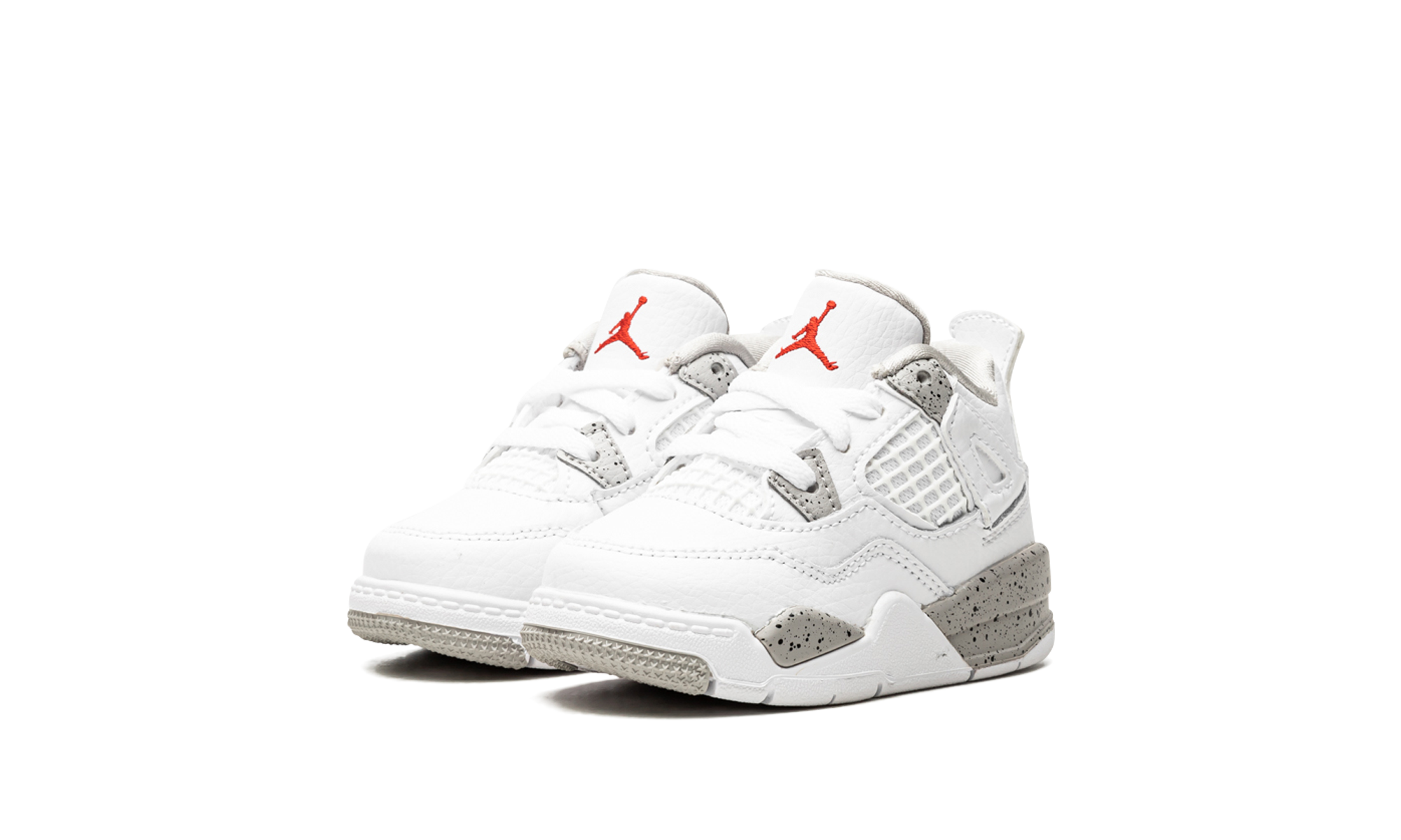 Air Jordan 4 Retro TD "White Oreo" BQ7670 100