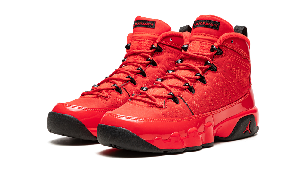 Air Jordan 9 Retro GS "Chile Red" 302359 600