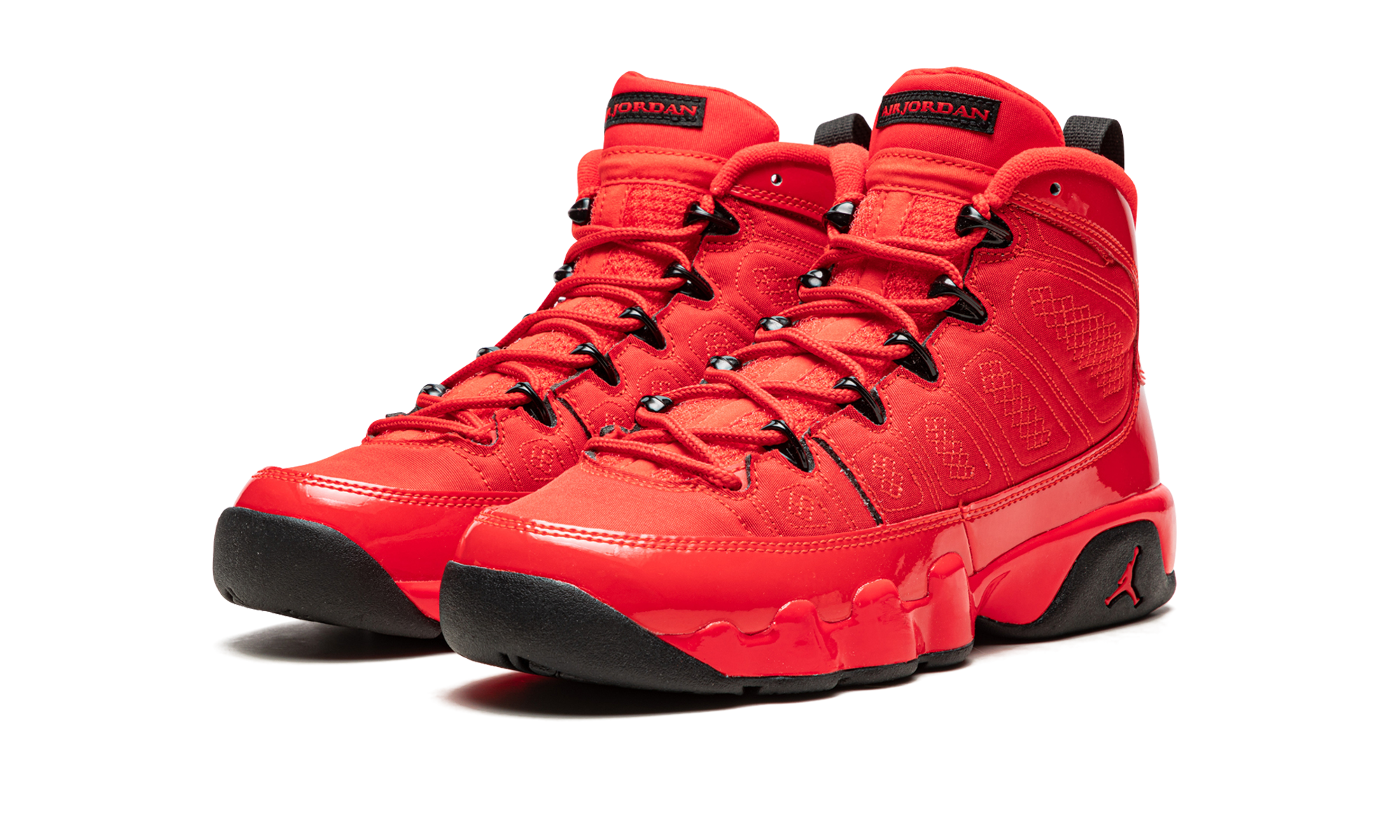 Air Jordan 9 Retro GS "Chile Red" 302359 600