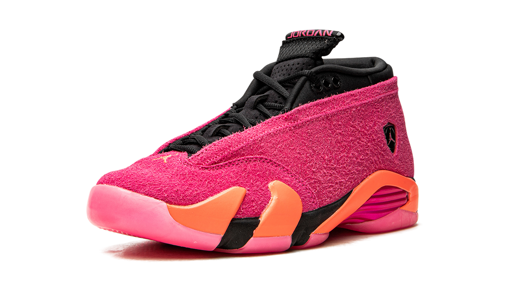 AIR JORDAN 14 RETRO LO WMNS "Shocking Pink" DH4121 600