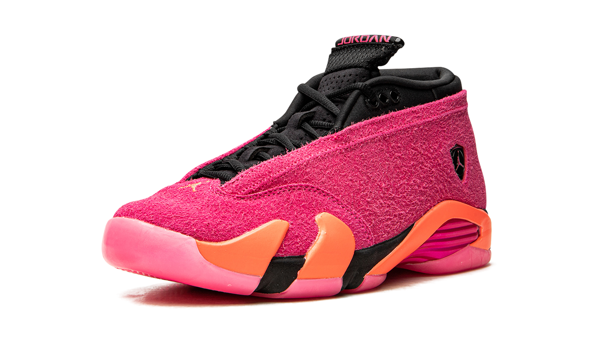 AIR JORDAN 14 RETRO LO WMNS "Shocking Pink" DH4121 600