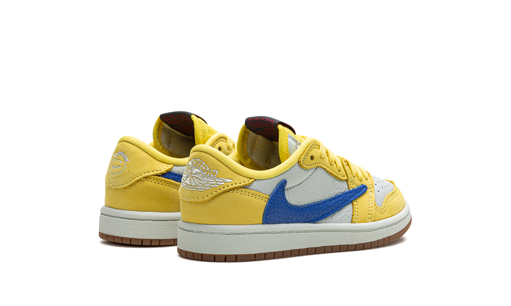 Jordan 1 Retro Low OG SP PS "Travis Scott - Canary" DZ5909 700