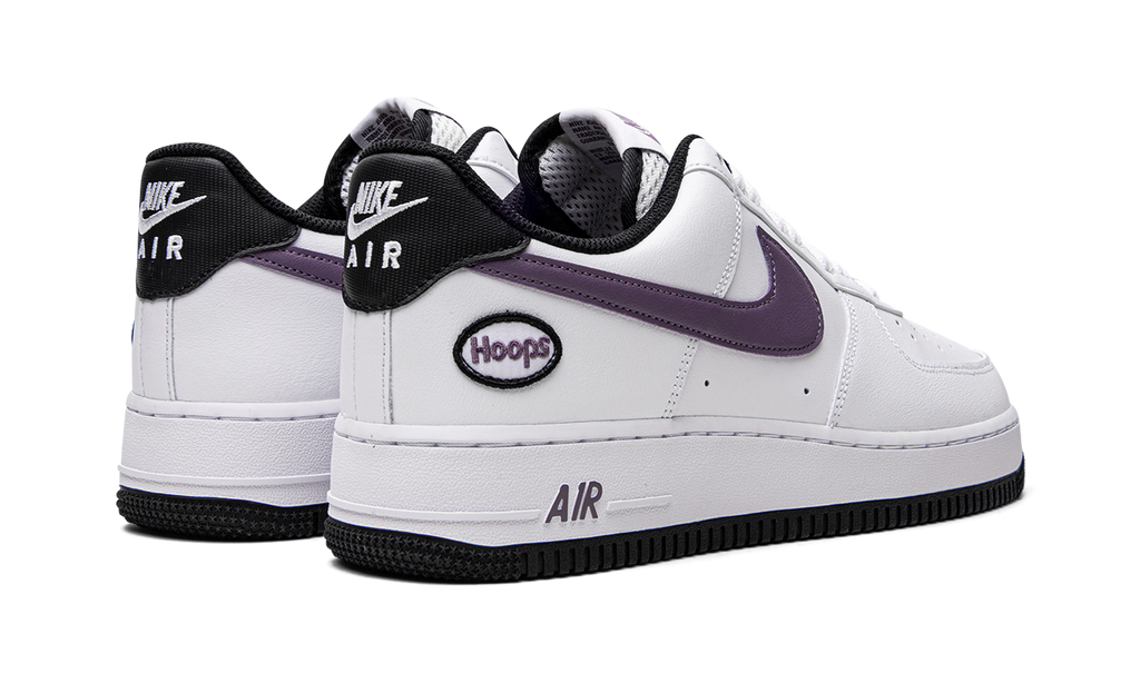Air Force 1 Low "Hoops White Canyon Purple" DH7440 100