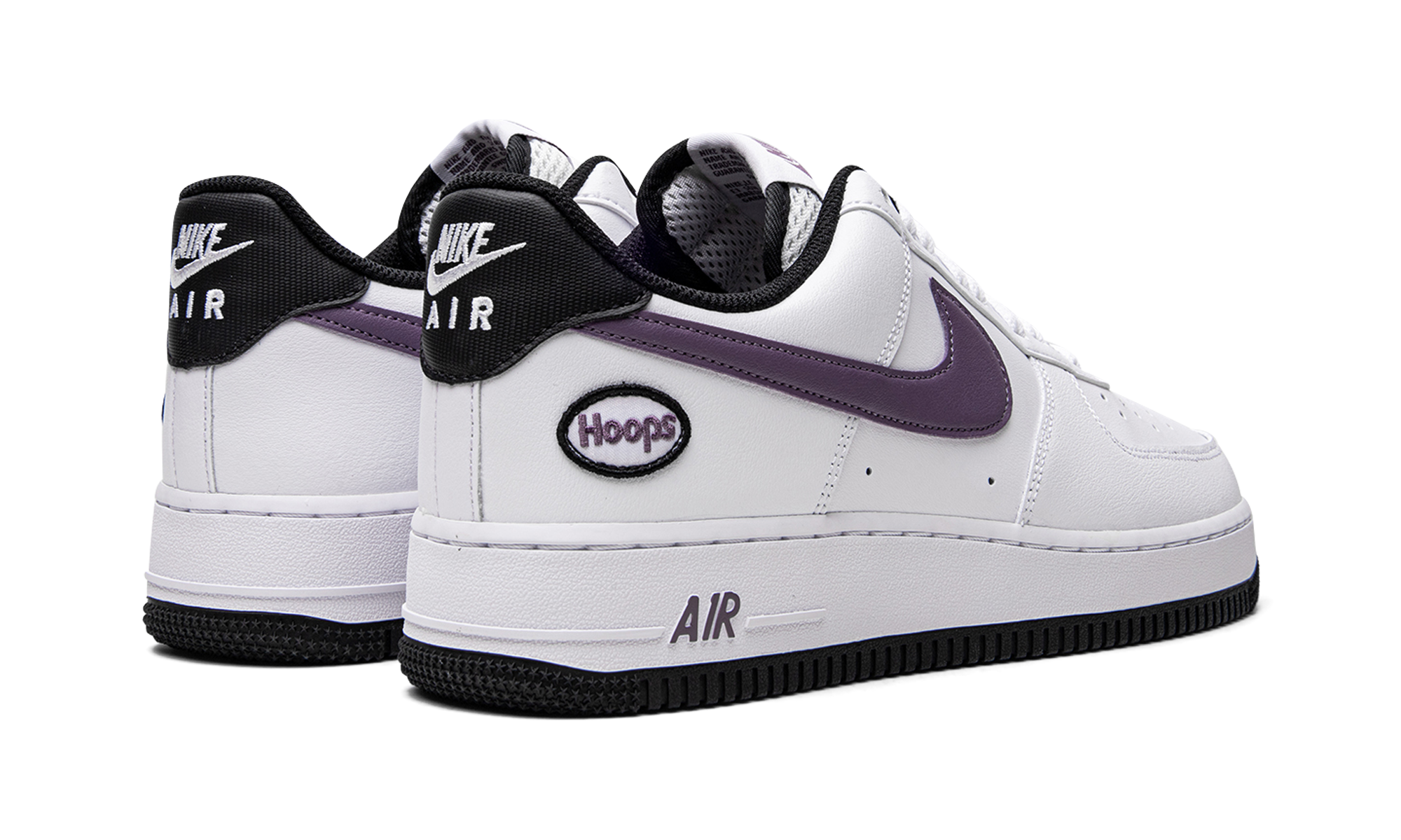 Air Force 1 Low "Hoops White Canyon Purple" DH7440 100