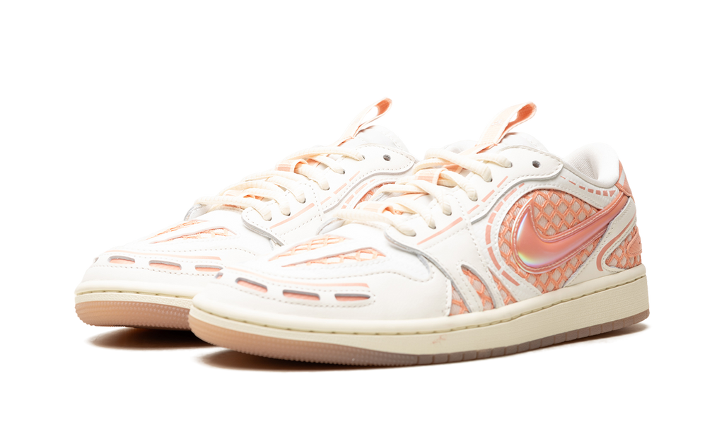 Air Jordan 1 Low Method of Make V3 WMNS "Sail / Washed Coral" HQ2186 180