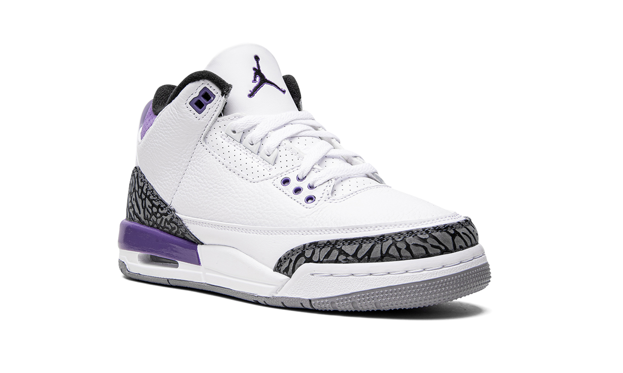 Air Jordan 3 Retro GS "Dark Iris" DM0967 105