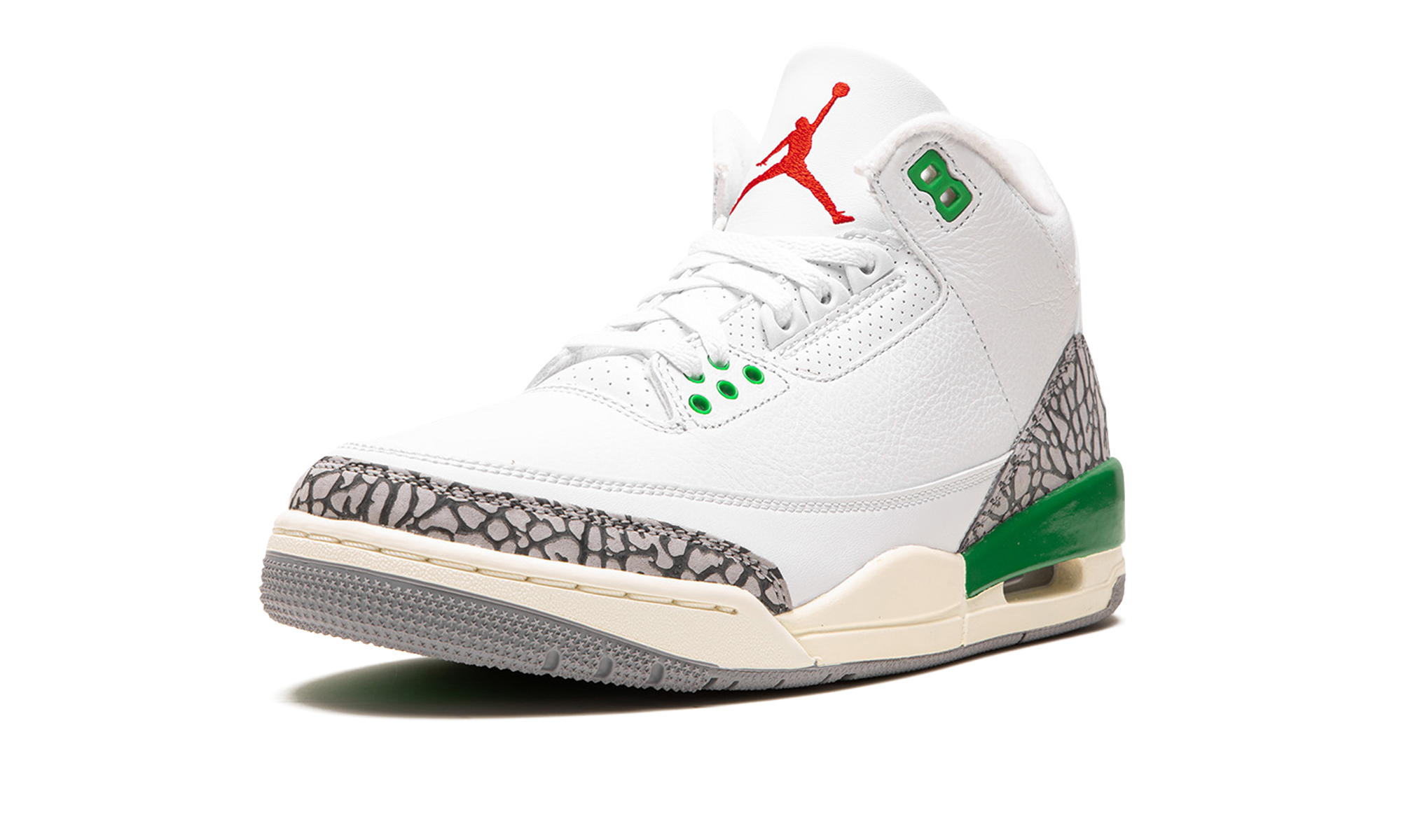 AIR JORDAN 3 WMNS "Lucky Green" CK9246 136