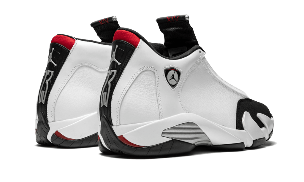 Air Jordan 14 Retro "Black Toe" 487471 102