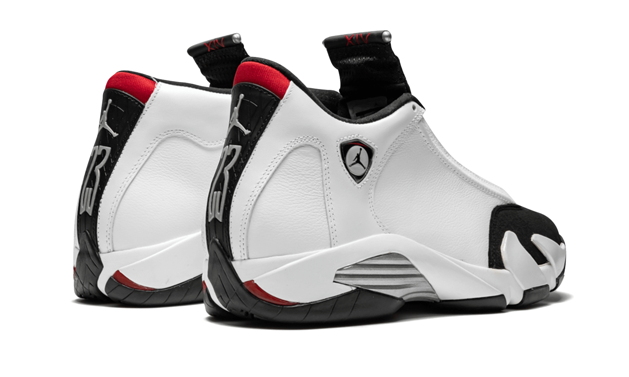 Air Jordan 14 Retro "Black Toe" 487471 102